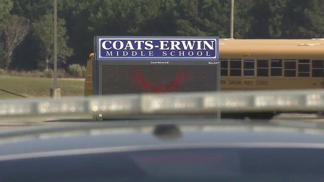 Bomb threat disrupts day at Dunn middle school