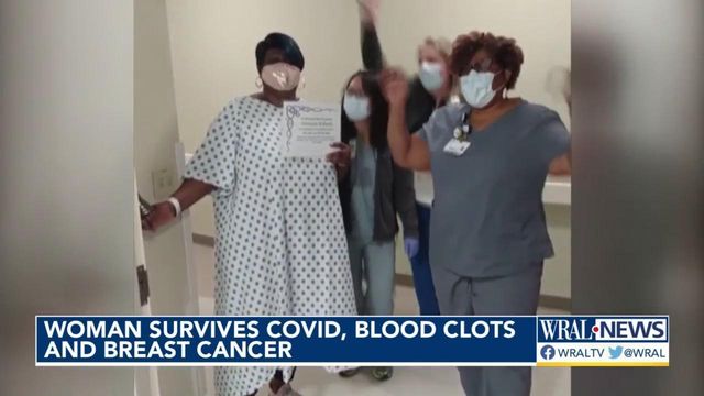 Breast cancer, COVID-19 survivor warns of delaying screenings