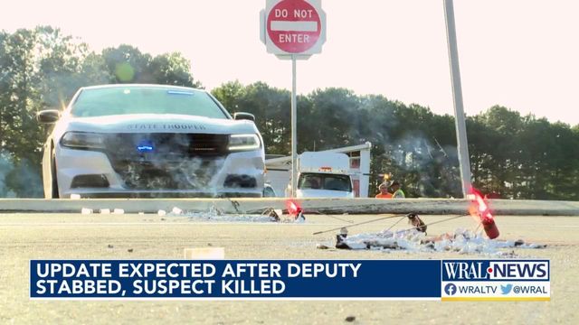 Update expected after suspect killed, deputy stabbed