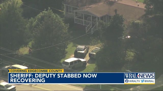 Edgecombe County Sheriff praises quick reaction of Deputies in stabbing incident