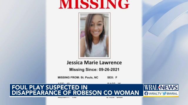 Robeson County woman's disappearance stretches into weeks, foul play suspected