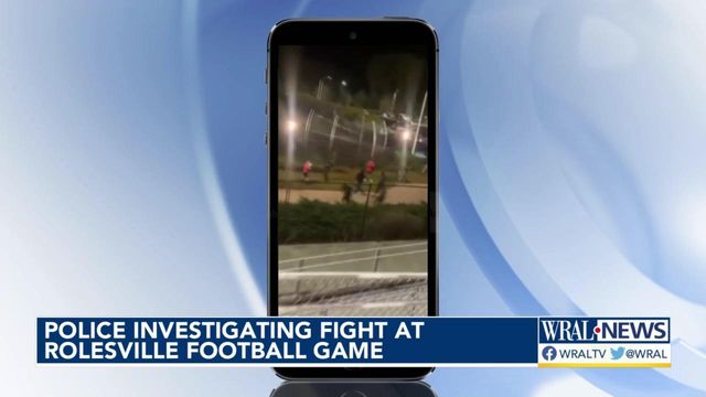Investigators looking into brawl at Rolesville High football game