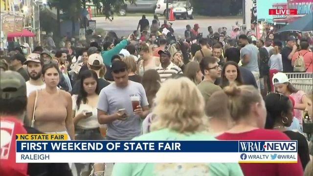 First days of State Fair see lagging attendance despite usual fanfare