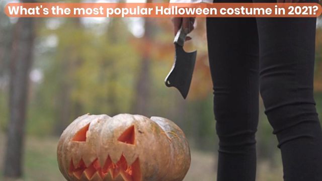 Can you guess the most popular Halloween costume of 2021?
