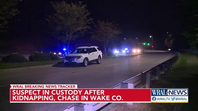 Police chased suspect through Raleigh, Durham and Cary
