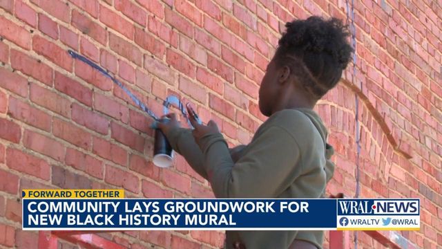 Garner lays groundwork for new Black history mural 