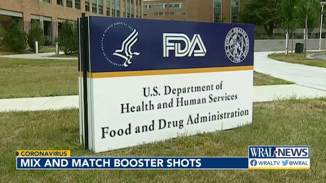 FDA plans to approve mix-and-match COVID vaccine booster shots