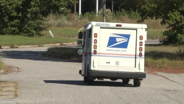 USPS facing delivery issues in Rocky Mount