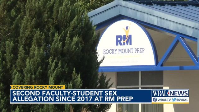 Rocky Mount Prep faculty member charged with child sex offense 