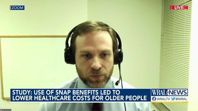 Study: Use of SNAP benefits led to lower health care costs for older people 