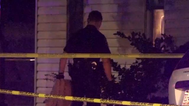 Man and woman shot at Durham home