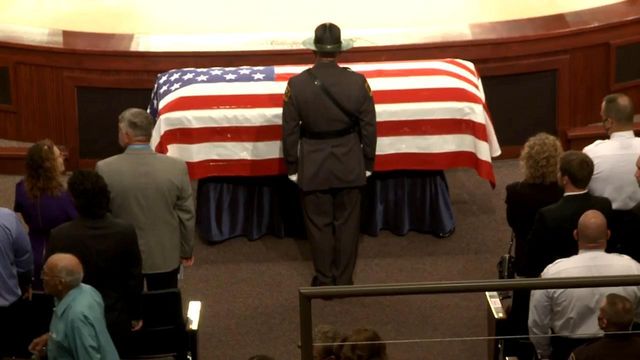 Knightdale officer Ryan Hayworth remembered 