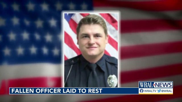 Friends, colleagues remember Officer Ryan Hayworth