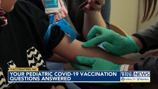 Raleigh parents eager for children to get vaccinated