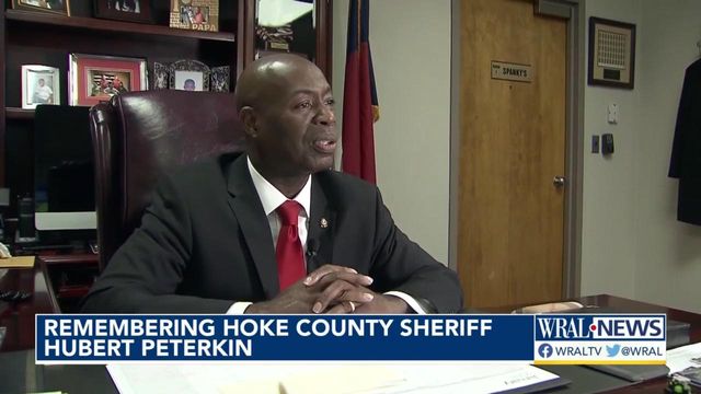 State leaders reflect on Hoke Co. Sheriff's years of service