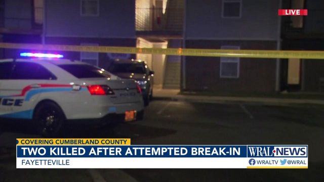 Break-in leads to fatal shooting at Fayetteville apartment