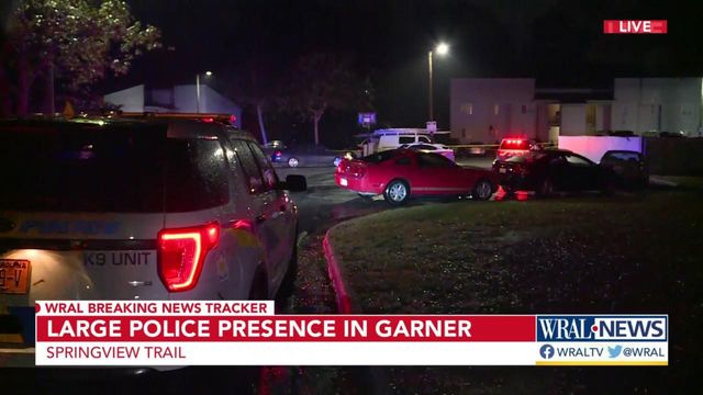 Police respond to shooting in Garner; at least 1 hurt