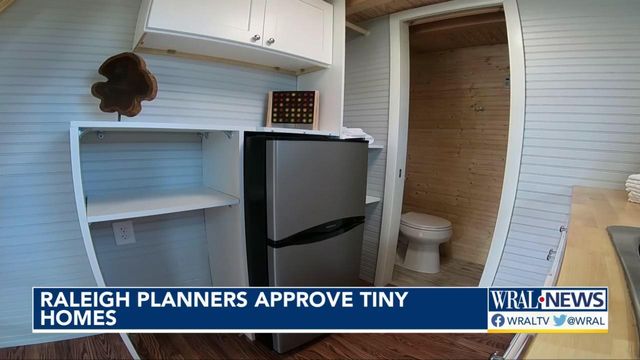Raleigh planners approve tiny homes 