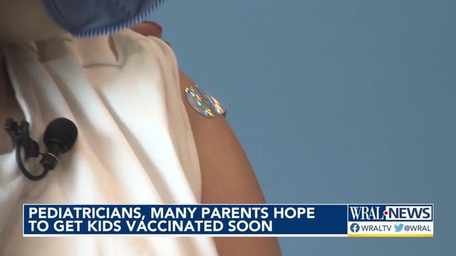 Pediatricians beginning to see parents inquire about kids getting vaccinated