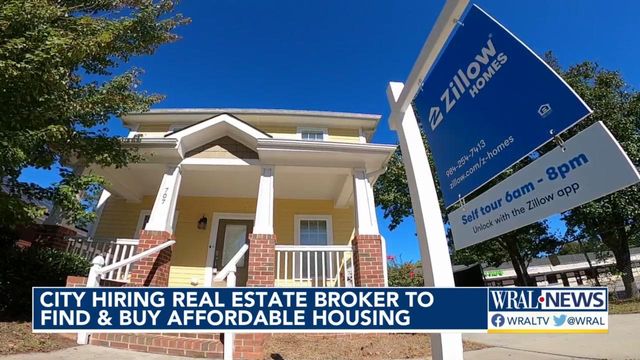 Raleigh searching for real estate broker to help with affordable housing