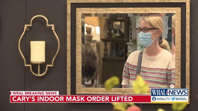 Starting Friday, masks no longer required in Cary 