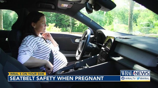 5 On Your Side shares ways for pregnant women to stay safe while driving 