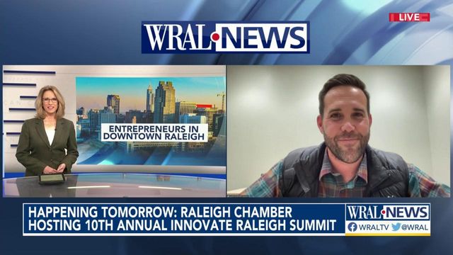 The tenth annual Innovate Raleigh Summit will be held Friday. Here's what you could hear 
