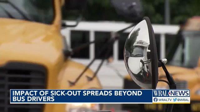 Labor union leaders push for better pay, working conditions for Wake bus drivers 