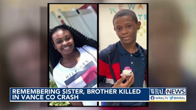 Family: Siblings killed in Vance County crash had bright personalites, loved sports 