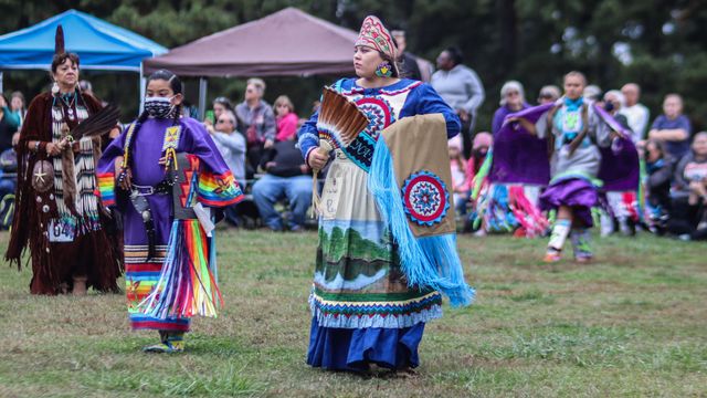 Tribes across North Carolina come together for powow at Dix Park 