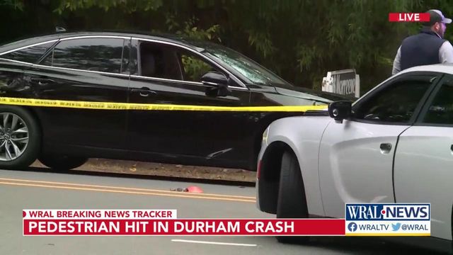 Pedestrian seriously injured in Durham crash