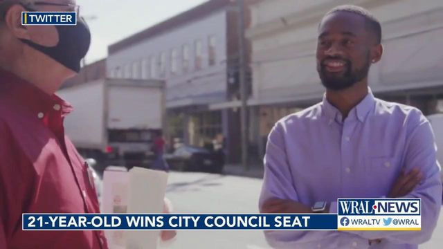 21-year-old wins Kinston City Council seat