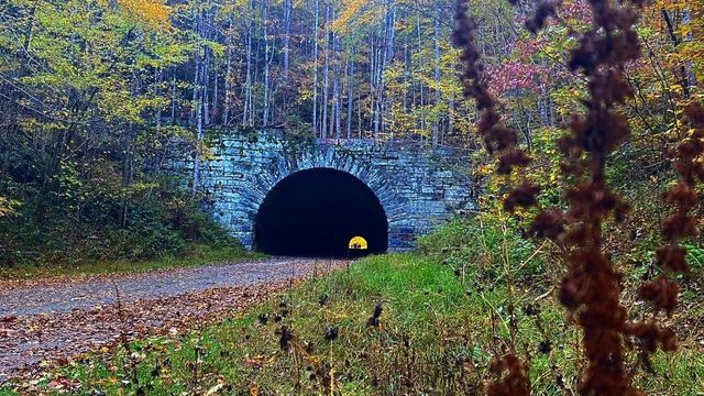 Road to Nowhere: Abandoned tunnel connects to underwater ghost town history