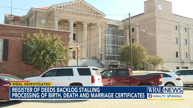 Wayne Register of Deeds backlog stalling birth, death and marriage certificates 