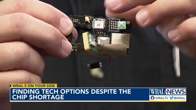 Finding tech options during chip shortage