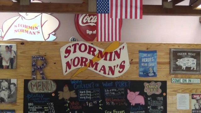 Tar Heel Traveler: Stormin' Norman's known for good food, strong faith