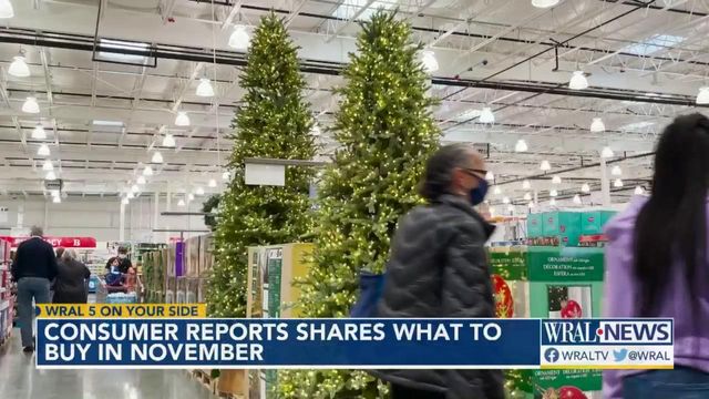 Consumer reports shows what to buy in November ahead of Christmas rush