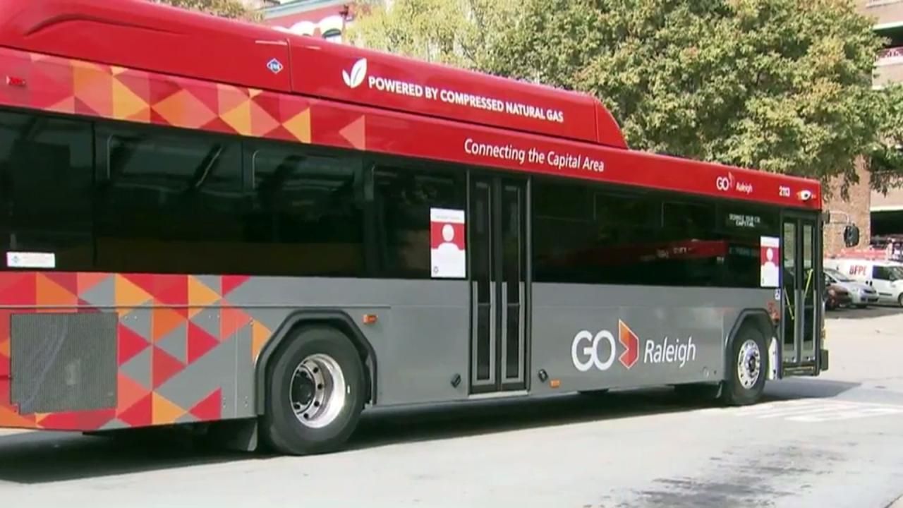 GoRaleigh riders can take buses for free through June 2024