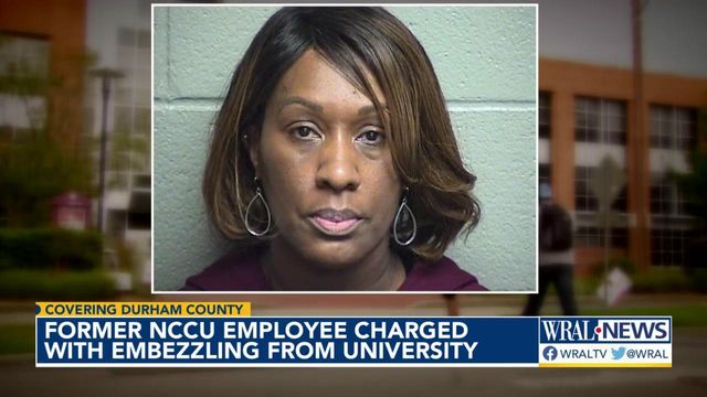 Former NC Central employee charged with embezzling from university