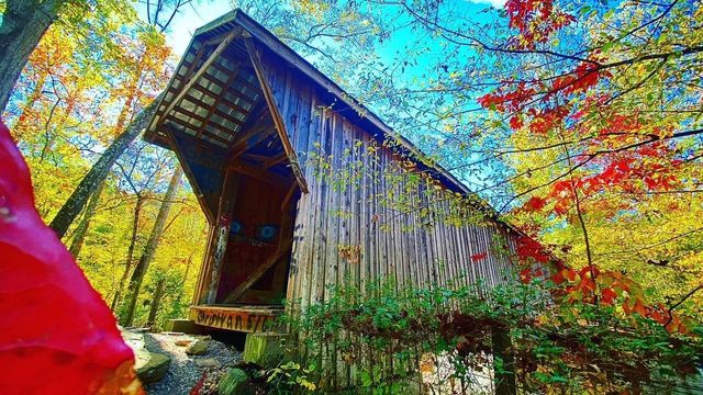 Firsthand walk through the most magical covered bridges in NC