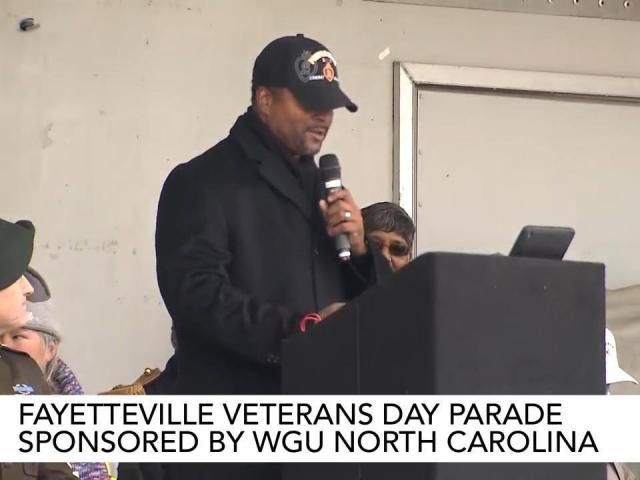 Fayetteville Parade A Chance To Say 'thank You' Ahead Of Veterans Day