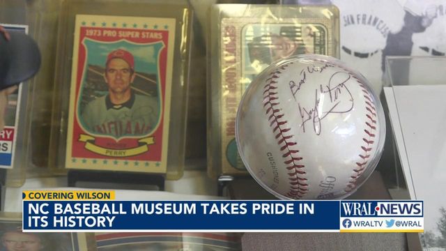 North Carolina baseball museum takes pride in its history