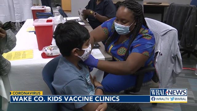 What to expect at Wake County COVID vaccine clinics for kids 5 to 11