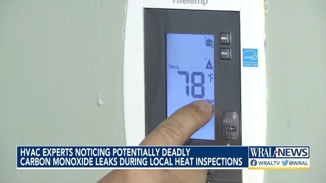 Local HVAC experts noticing potentially deadly carbon monoxide leaks during inspections