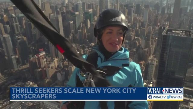 NYC attraction lets you lean off skyscraper 1,000+ feet in the air 