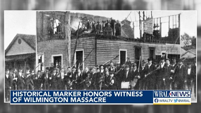 Historic marker honors Black reverend who preserved history of Wilmington Massacre 