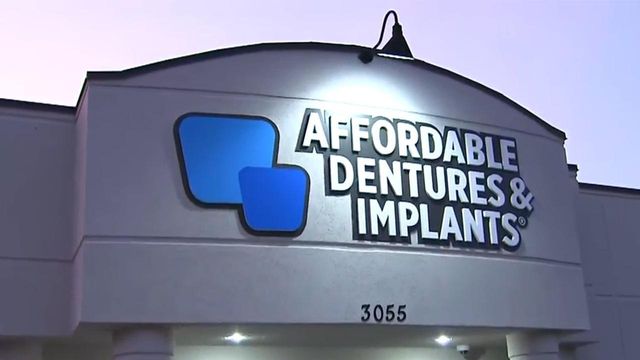 Veterans get a smile makeover for free today