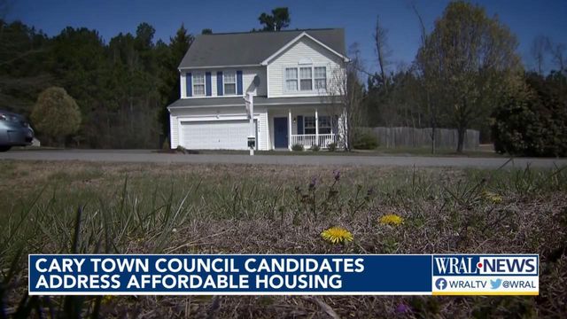 Cary Town Council candidates discuss affordable housing