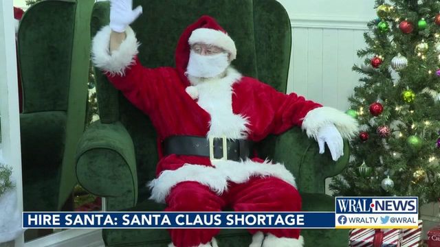 Nation facing shortage of Santa's helpers 