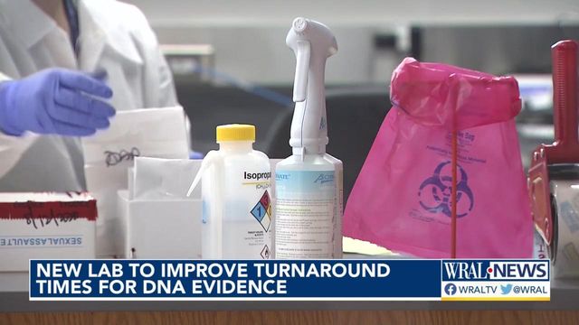 New state DNA lab could help police, prosecutors process DNA faster 